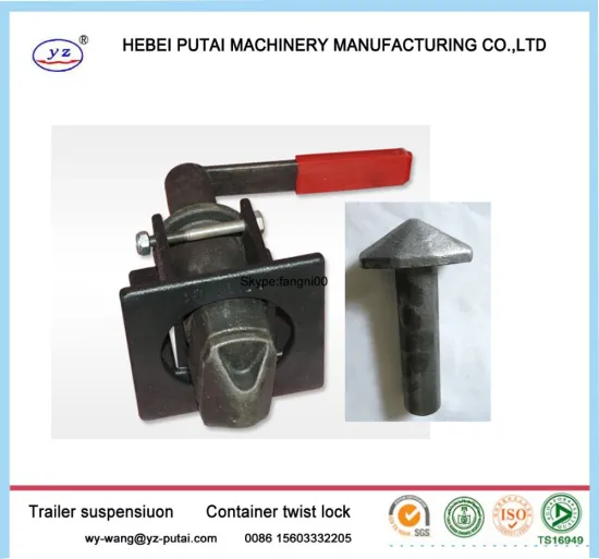 China manufacture of trailer container twist lock