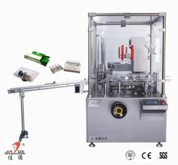 30-120boxes/min platte lade kartonneermachine