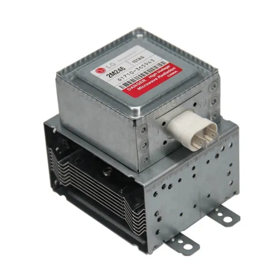 Original L-G 2M246 Magnetron Tube 900/1000W Air Cooled 2M246-15TAG(GKH)