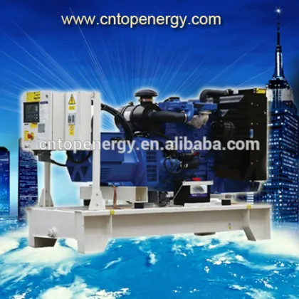 Silent Type 58kw 72.5Kva Diesel generator powered by Foton Lovol Generator 1004TG Mecc Alte Alternator