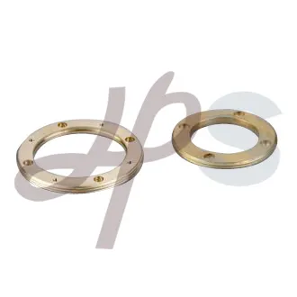 Brass water meter rings
