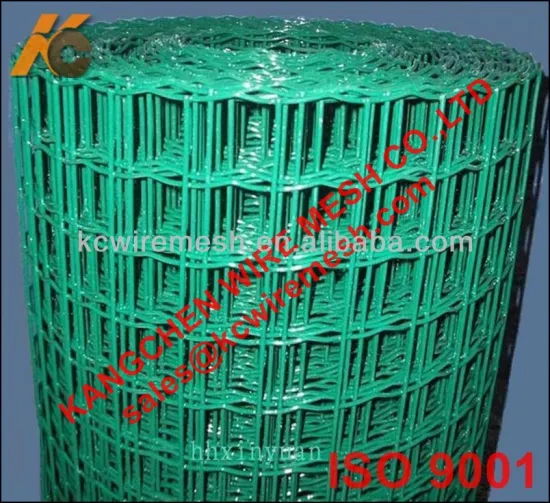 Hot!!!!!!!! KANGCHEN wire fence netting / holland wire mesh fence /construction grid mesh