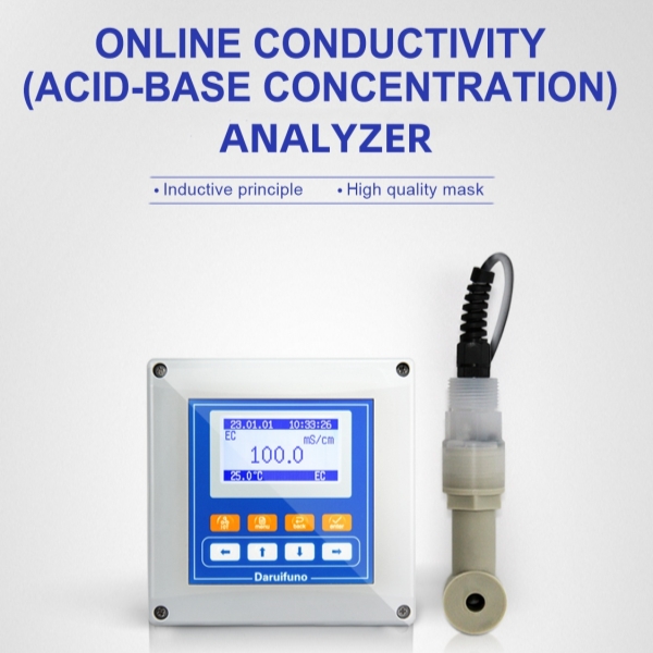 Online toroidal conductivity analyzer Online toroidal conductivity analyzer