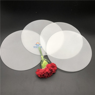Tempered Glass Halogen Lamp Cover - Edge Polished 1-19mm Clear & Frosted