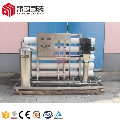 High Performance Industrial Water Purification Systems for Drinking Water Purification