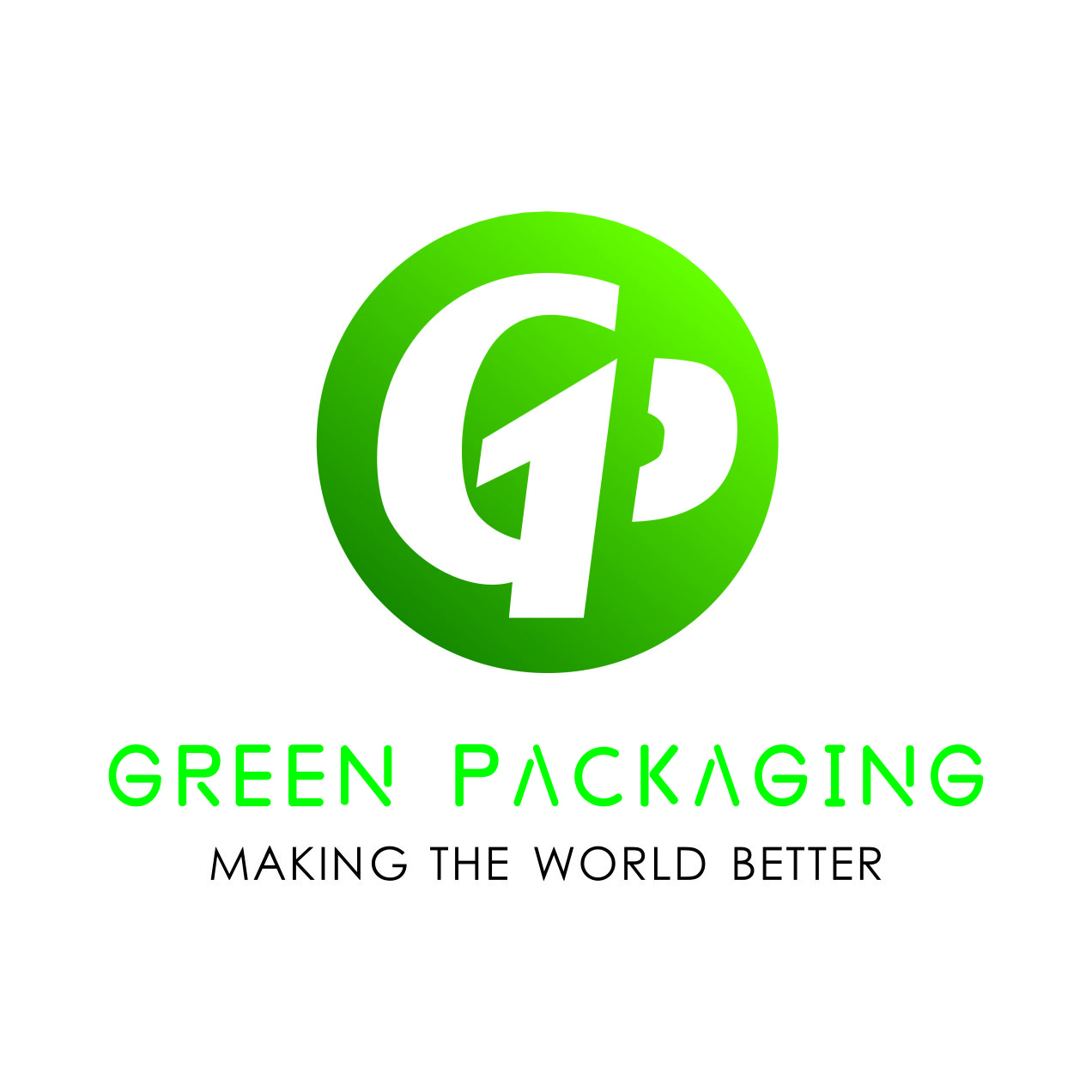 green packaging LOGO