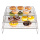 3-tier bakery cooling racks for oven baking kitchen