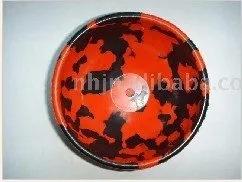 mixing color microwave silicone rubber bowl