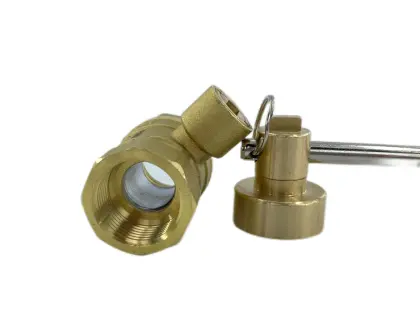 FOGO Brand Brass Ball Valve