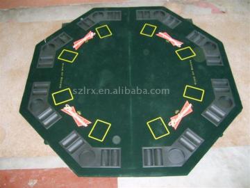 Poker table top,soccer table,billiard table,sandbag table,air hockey table,casino table,table tennis