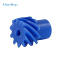 White Nylon Gear Planetary gear processing nylon special shaped parts Manufactory