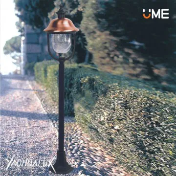 Pole-Integrated Die-cast Aluminium Bollards