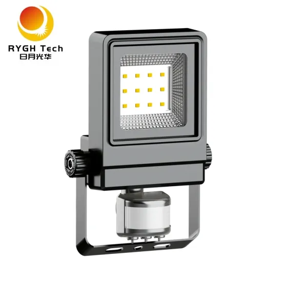 10-100W PIR LED Flood Light
