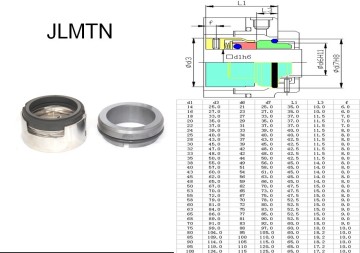 Mechanical Seal Mtn /Shaft Seals/Gleitringdichtung/Tenuta Meccanica/Sello Mecanico