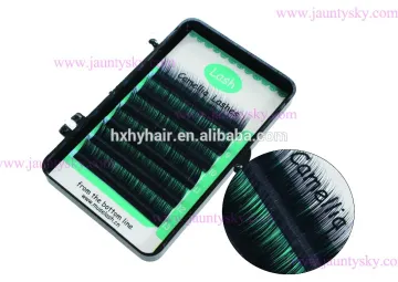 100% Hand rowing Camella EYELASH EXTENSION Premium mink eyelash