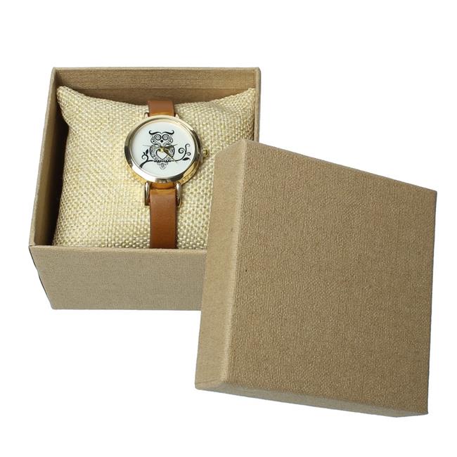 Brown Watch Box