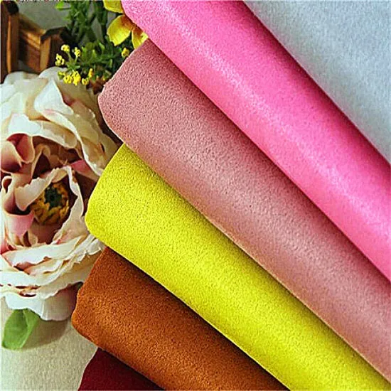 100%REPT Recycled plastic suede waterproof fabric