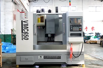 VMC 650 CNC Machining Center - Haas CNC Milling Machines for Sale