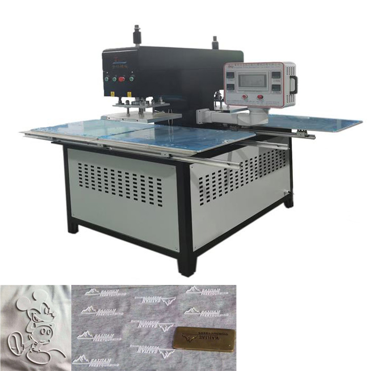 3D Silicone Enmossing Machine Goma Sticker Admobros Machine