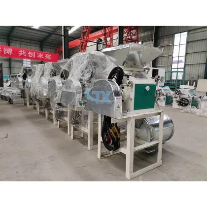 Commercial Corn Flour Making Machine: Corn Grits Flour Mill