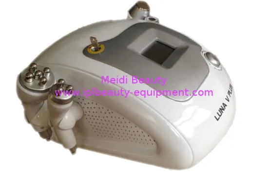 Tripolar Rf Multifunction Beauty Equipment Cavitation Cellulite Reduction