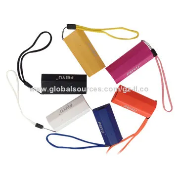 Power Banks with 6,200mAh Capacity, Adopts New Original ATL Battery