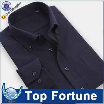 Customized wholesale new design slim fit men fashion shirts