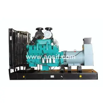 AOSIF cummins 900kva diesel generator set