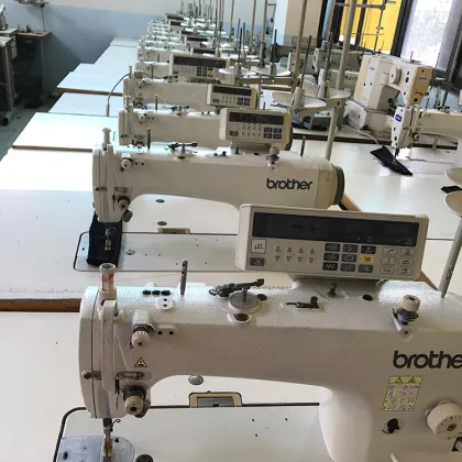 Brother 7200C Industrial Sewing Machine for Thick Materials