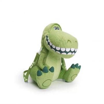 Dark green dinosaur plush bag pendant toy