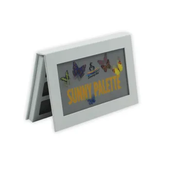 High Quality Professional Empty 3D Eyeshadow Palette Box