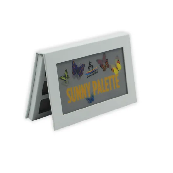 High Quality Professional Empty 3D Eyeshadow Palette Box