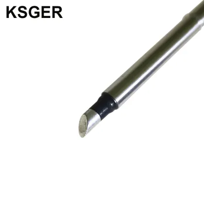 KSGER for HAKKO FX951 Soldering Station 6s Melt Tin Welding Electric Soldering Irons High-grade XA T12-C4 T12 Soldering Iron Ti