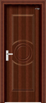 Wooden Steel Panel Door