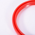 O-rings de silicone baratos O-rings de borracha verde