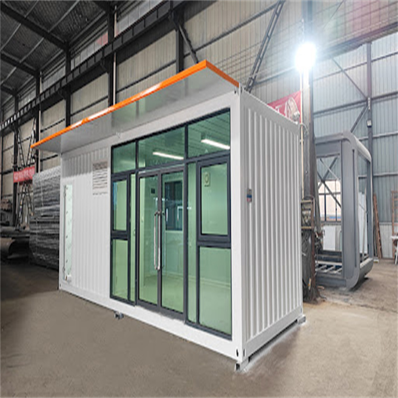Container House Charging Room01