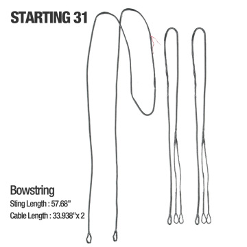 Professional Guide to Replacing String on Topoint M2/M3 Compound Bows: Models 28, 31, and 36