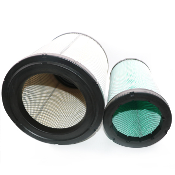 Factory Price Heavy Truck and Excavator Air Filters - 612505 612506