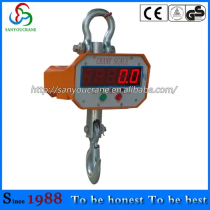 Electronic scale OCS 500kg Crane Scale