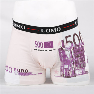 Sexy Men's Banana Shape Penis Underwear