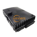 กล่องแยกไฟเบอร์ 1 × 16 PLC Splitter สีดำ