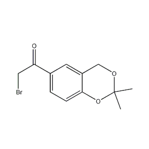 CAS 102293-80-1, 2-BROMO-1- (2,2-DIMETIL-4H-1,3-BENZODIOXIN-6-YL) ETANONE