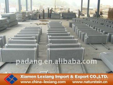 G654 outdoor flamed steps