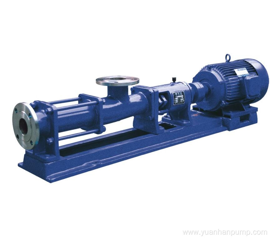 Stainless Steel Chemical Slurry Screw Pump