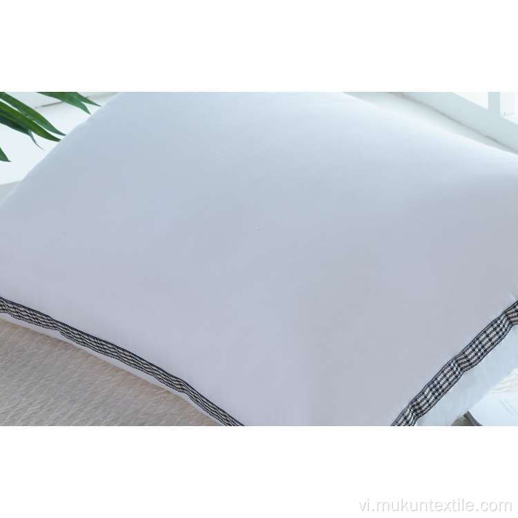 Chất lượng Cotton mềm mại đầy màu sắc Gối Hilton để ngủ