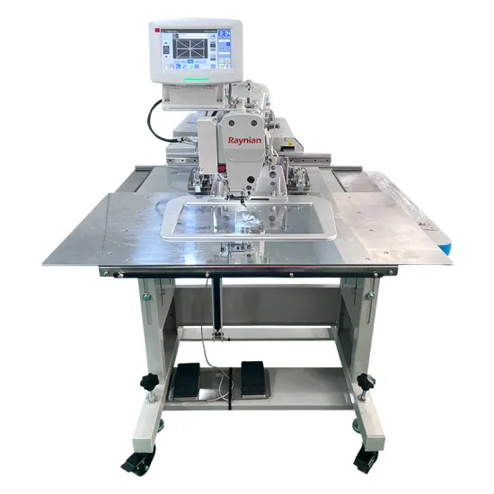 Raynian G342: Advanced Industrial Automatic Leather Pattern Machine and Shoe Type Sewing Machine with Computer Control