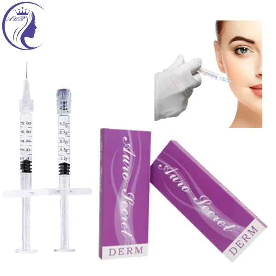 CE Facial Wrinkle Correction Dermal Filler Injections