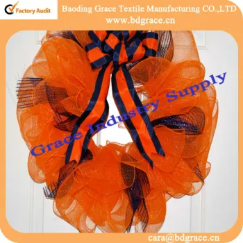 pp plastic decor Flower and Gift packing mesh