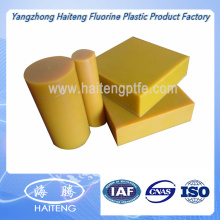 Polyurethane Rod với màu vàng