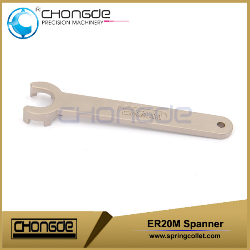 High quality ER20 M type spanner